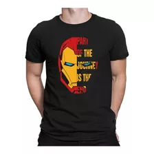 Camiseta Homem De Ferro,masculina,básica,promoção,algodão