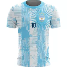 Camiseta Da Argentina Futebol Torcedor Copa Soccer