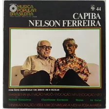 Vinil Lp Disco Capiba Nelson Ferreira História Da Mpb Ótimo