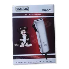 Cortador De Pelo Waikil Wl-501 Para Mascota