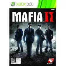 Jogo Xbox 360 Mafia Ii Físico Original Japonês