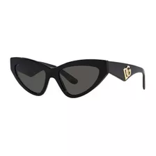 Óculos De Sol Feminino Dolce & Gabbana Dg4439 501/87 55