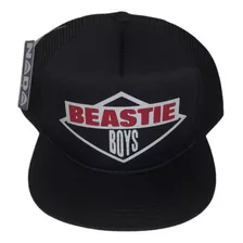 Boné Beastie Boys Hip Hop Rap Aba Reta Pronta Entrega 