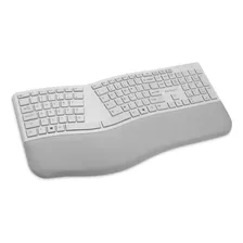 Teclado Inalámbrico Ergonómico Pro Fit - Gris (k75402us)