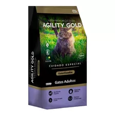 Agility Gold Gatos Esterilizados 1.5 Kg