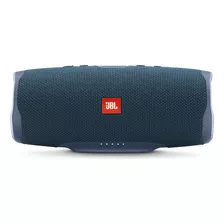 Parlante Jbl Charge 4 Portátil Bluetooth Waterproof Blue 