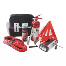 Kit Emergencia Automotriz Vial Kem-9162mi Mikels