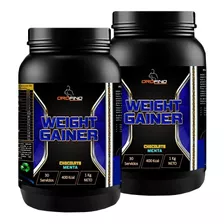 Pack 2 Kg. Weight Gainer (ganador De Peso) Envío Gratis !!