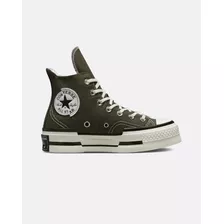 Zapatillas Converse Chuck 70 Plus Gris Bordo