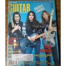 Revista Guitar For The Practicing Musician Años 80-90 Afiche