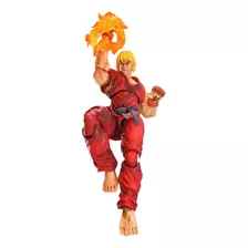 Ken Street Fighter Iv Play Arts Action Figure Square Enix