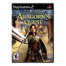 The Lord Of The Rings Aragorn's Quest Ps2 Warner Bros Novo