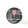 Emblema  Pontiac Frontal 12 5 Cm Curvo