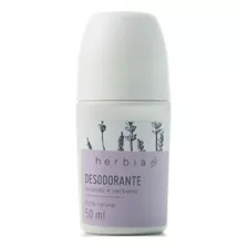 Kit 2x: Desodorante Roll-on Lavanda E Verbena Herbia 50ml