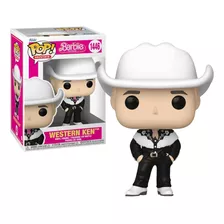 Funko Pop Western Ken #1446 O Filme Barbie