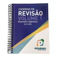 Kit De Caderno De Revisão Poliedro Volume 1 E 2 + Enem