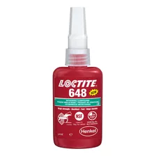 Loctite 648 De 50 Ml Compuesto Retenedor Alta Resistencia