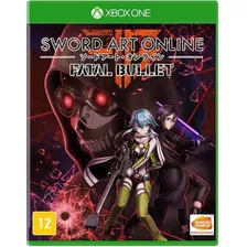 Jogo Mídia Física Sword Art Online Fatal Bullet Pra Xbox One