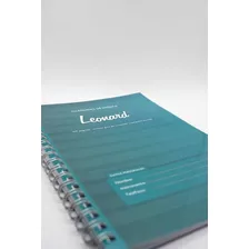 Cuaderno Pentagramado Leonard 50 Hojas Espiral Estudiantes