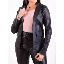 Blazer Engomado Para Dama Talles Especiales