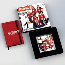 Fan Box Rbd - Rebelde (edição Português) Rbd