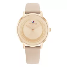 Relógio Feminino Tommy Hilfiger Tea Le 1782602 Bege