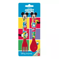 Set 2 Cubiertos Infantiles - Mickey - Disney