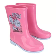 Bota Galocha De Plastico Disney Rain Magic 22731