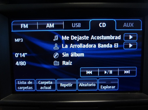 Estereo Original Mazda 6 Fm Bt Usb Nav Cd Hd Radio 2014-2016 Foto 7