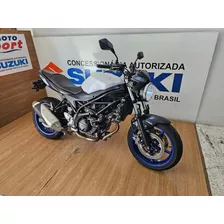 Suzuki Sv 650 2018 Abs Novinha 2 Dono