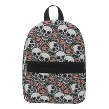 Mochila Mini Bolso De Viaje Ligero Moda Rocker