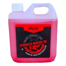 Fluido Freio Hydraulic Mineral Oil Bike Bicicleta Algoo 1 Lt