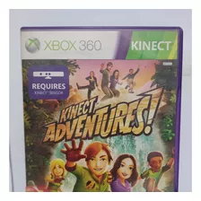 Kinect Adventures! Xbox 360 Original Mídia Física