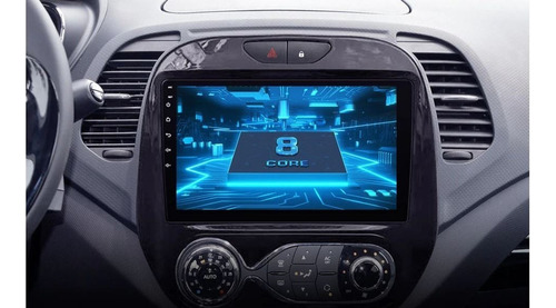 Radio Renault Captur-clio 2g 9puLG Ips Android Auto Carplay Foto 2