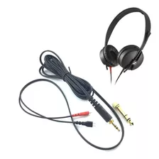 Cabo Reposição Compatível Sennheiser Hd25 Light Hd580 Hd600