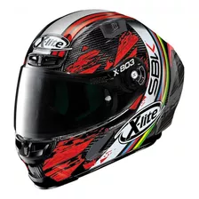 Capacete X-lite X803 Rs Sbk 23 Ultracarbon