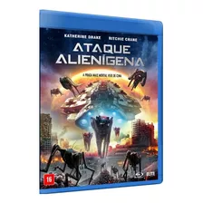 Bluray - Ataque Alienígena Dublado E Legendado 