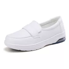 Zapatos De Cuero De Restaurante/enfermería Para Mujer