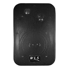 Caixa De Som Acustica Wls M4 Preta 50w Rms Par