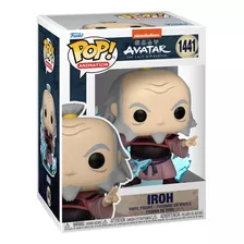 Funko Pop Avatar - Iroh With Lightning #1441