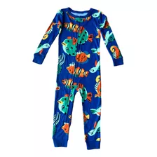 Pijama Carters Algodon Con Sin Pie Antideslizante 1 A 6 Años