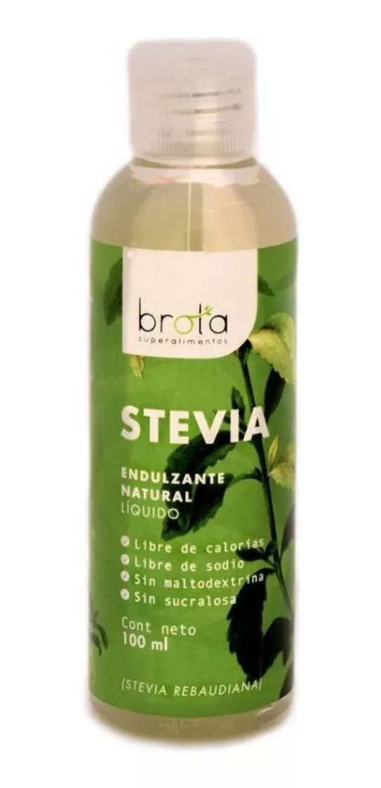 Pack Endulzantes Stevia Liquida Pura Brota (2 X 100ml)