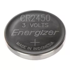 Energizer Lithium Coin Boton Cr2450 3v - Blister 1 Unidad