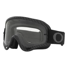 Oakley Goggle Antiparra Para Moto Motocross Dh Diseño Carbon