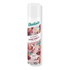 Shampoo Seco En Aerosol Batiste Rose Gold Lavado Sin Agua