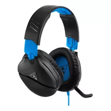 Audífonos Turtle Beach Recon 70p Negro Para Ps4 Ps4 Pro Ps5