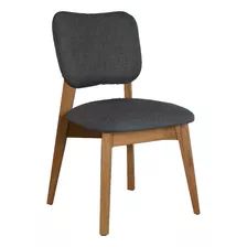 Silla Frida Tapizado Jackard, Pana Viewmuebles Genoud