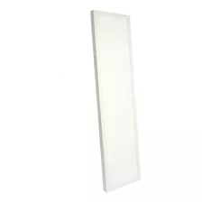 Luminária Led Retangular 30x120 Sobrepor 48w Branco Frio