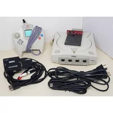 Dreamcast Hdmi 240gb Lotado De Jogos E Leitor 100% - Faço $2000