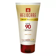 Protetor Solar Heliocare Max Defense Fps 90 Gel Creme Com 50